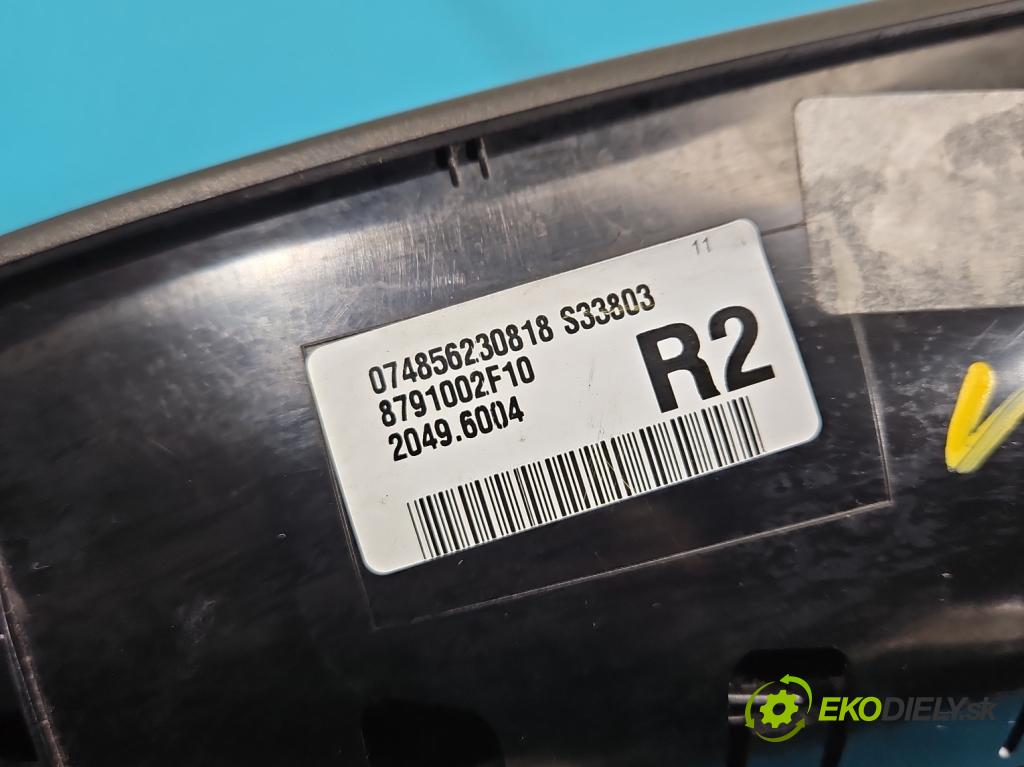 Toyota Auris II 2012-2018 1.8 hybrid 99 hp automatic 73 kW 1798 cm3 5- zpětné zrcátko pravé  (Klika dveří ostatní)