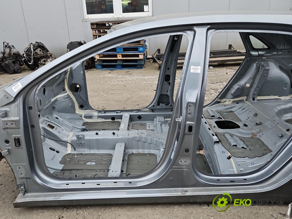 Kia Ceed III 2018- 1.5 160 HP automatic 117.5 kW 1482 cm3 5- Práh: ľavý  (Karoséria ostatné)