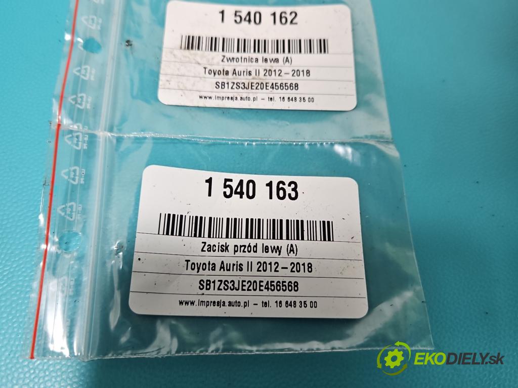 Toyota Auris II 2012-2018 1.8 hybrid 99 HP automatic 73 kW 1798 cm3 5- náboj ľavé  (Náboj kolesa)