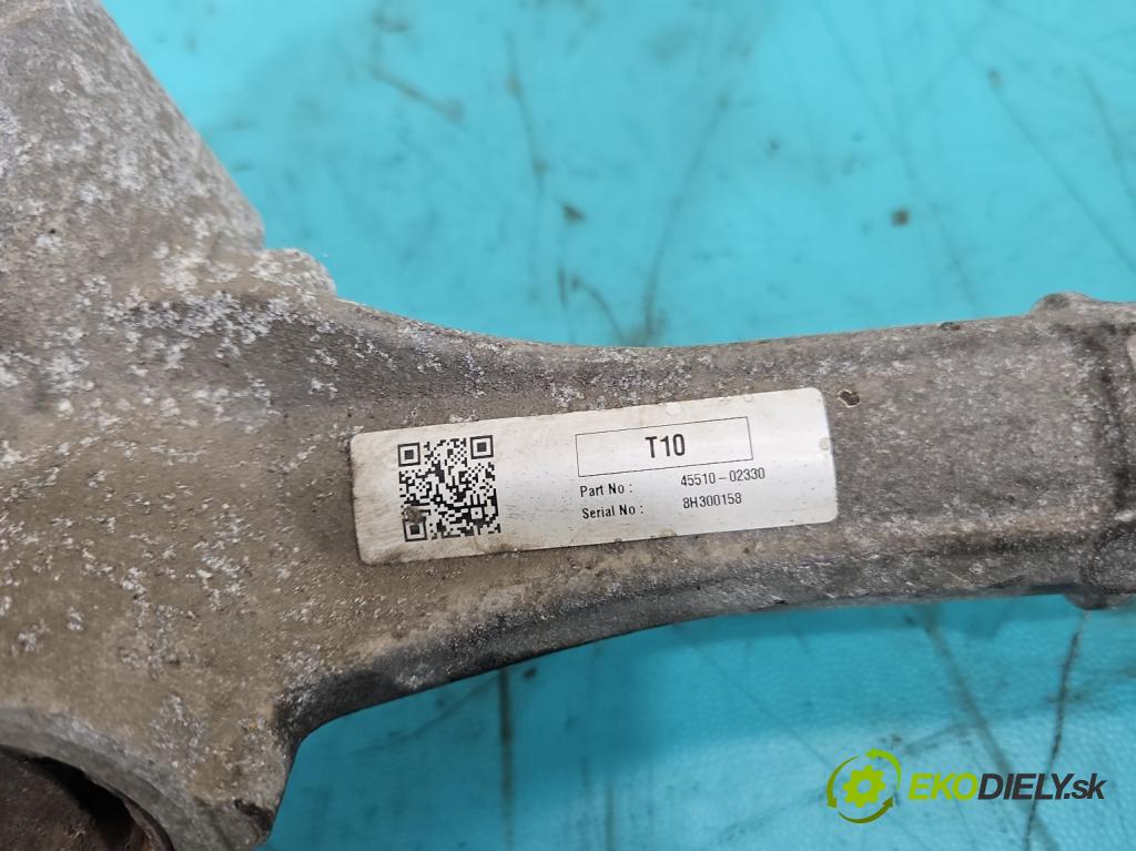 Toyota Auris II 2012-2018 1.8 hybrid 99 HP automatic 73 kW 1798 cm3 5- Ozubené kolo: volant 45510-02330