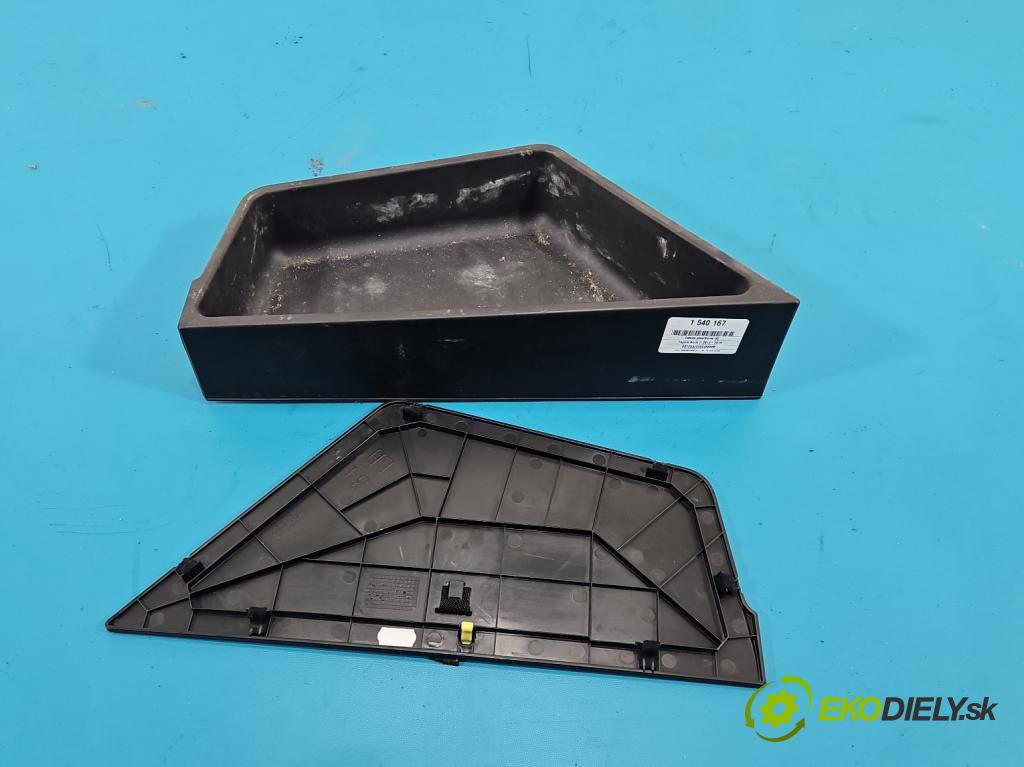 Toyota Auris II 2012-2018 1.8 hybrid 99 HP automatic 73 kW 1798 cm3 5- kryt plast 64997-02070