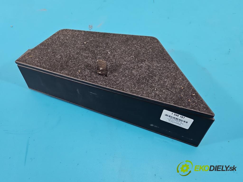 Toyota Auris II 2012-2018 1.8 hybrid 99 HP automatic 73 kW 1798 cm3 5- kryt plast 64997-02070