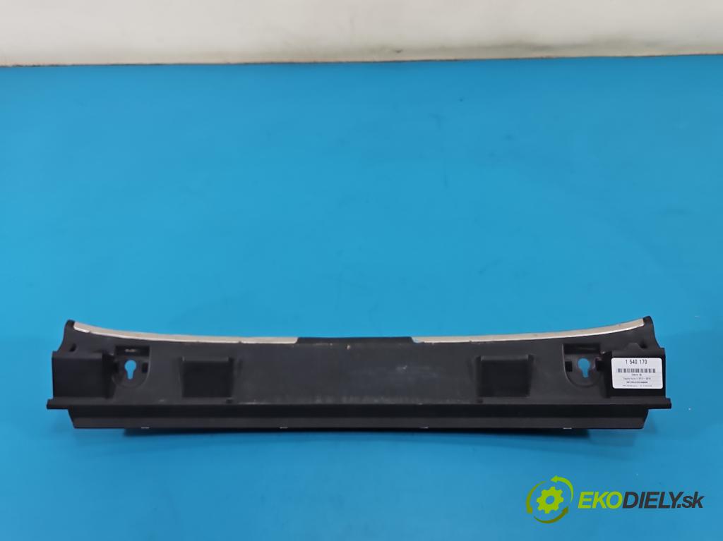Toyota Auris II 2012-2018 1.8 hybrid 99 HP automatic 73 kW 1798 cm3 5- kryt 64716-02140