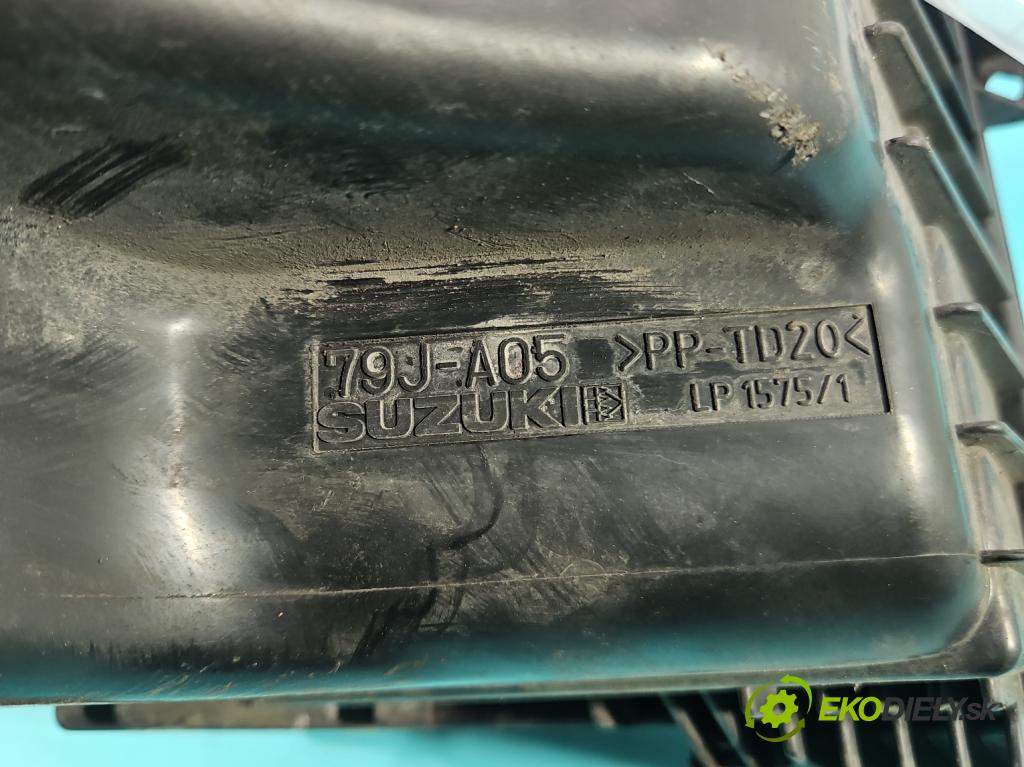Suzuki SX4 I 2006-2014 1.9 ddis: 120 HP manual 88 kW 1910 cm3 5- obal filtra vzduchu 79J-A05 (Obal vzduchového filtra)