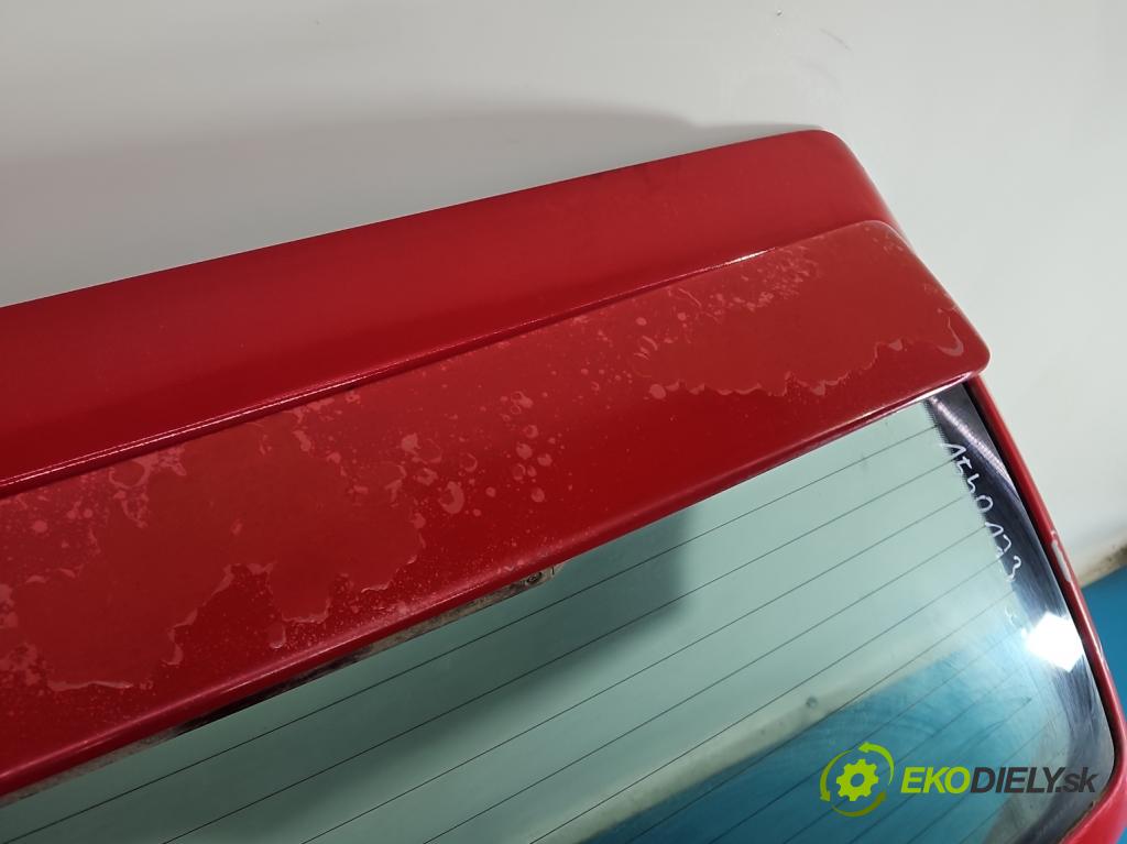 Vw Golf III 1991-1998 1.9 TD 75 hp manual 55 kW 1896 cm3 5- zadní kufrové dveře  (Zadní kapota (kufr))