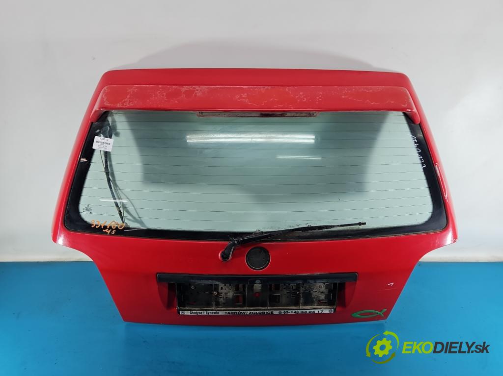 Vw Golf III 1991-1998 1.9 TD 75 hp manual 55 kW 1896 cm3 5- zadní kufrové dveře  (Zadní kapota (kufr))
