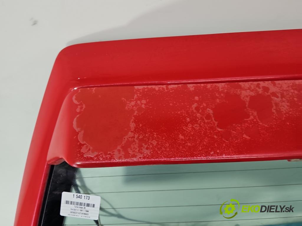 Vw Golf III 1991-1998 1.9 TD 75 hp manual 55 kW 1896 cm3 5- zadní kufrové dveře  (Zadní kapota (kufr))