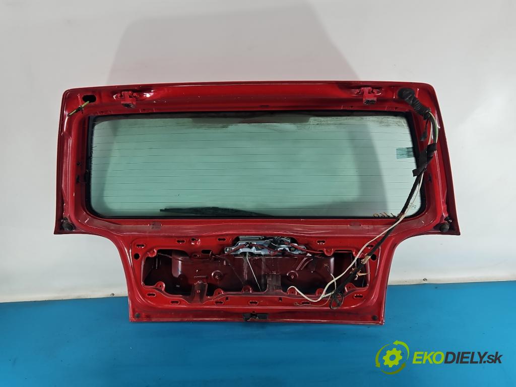 Vw Golf III 1991-1998 1.9 TD 75 hp manual 55 kW 1896 cm3 5- zadní kufrové dveře  (Zadní kapota (kufr))