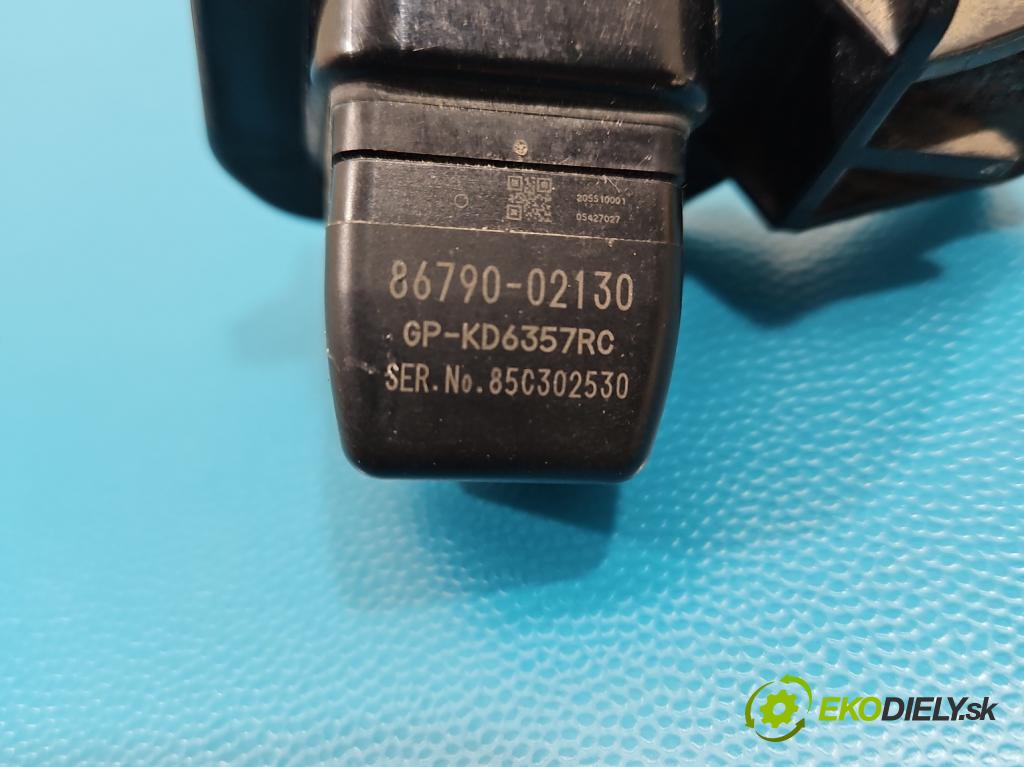 Toyota Auris II 2012-2018 1.8 hybrid 99 HP automatic 73 kW 1798 cm3 5- Kamera cúvania 86790-02130