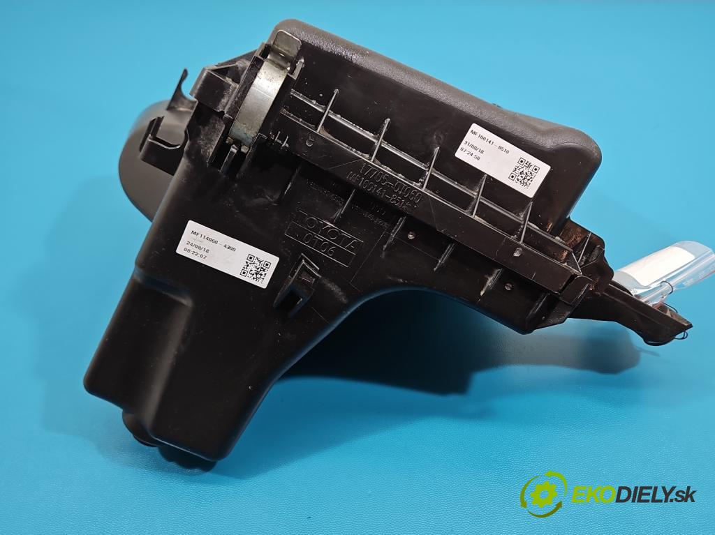 Toyota Auris II 2012-2018 1.8 hybrid 99 HP automatic 73 kW 1798 cm3 5- obal filtra vzduchu 17705-0T060 (Obal vzduchového filtra)