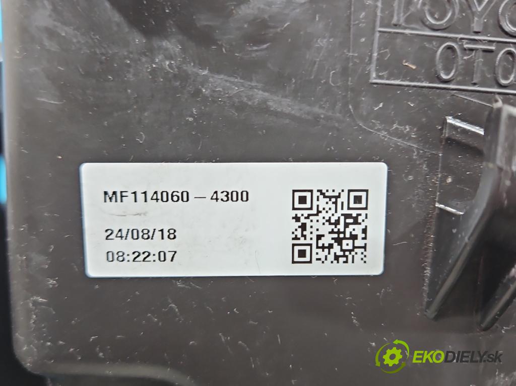 Toyota Auris II 2012-2018 1.8 hybrid 99 HP automatic 73 kW 1798 cm3 5- obal filtra vzduchu 17705-0T060 (Obal vzduchového filtra)