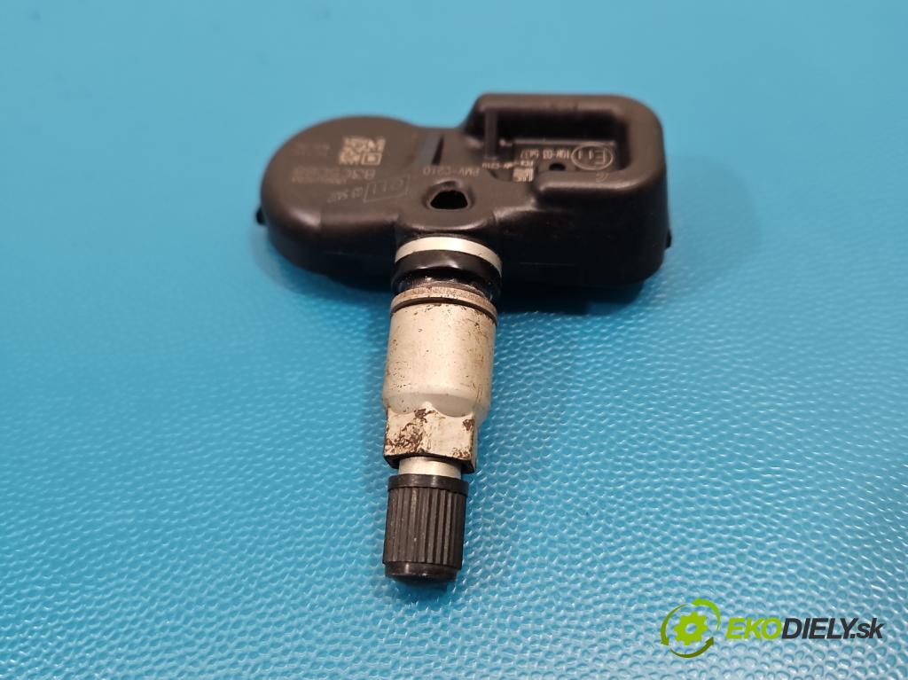 Toyota Auris II 2012-2018 1.8 hybrid 99 HP automatic 73 kW 1798 cm3 5- snímač tlak: pneumatika PMV-C210 (Snímač tlaku v pneumatike)