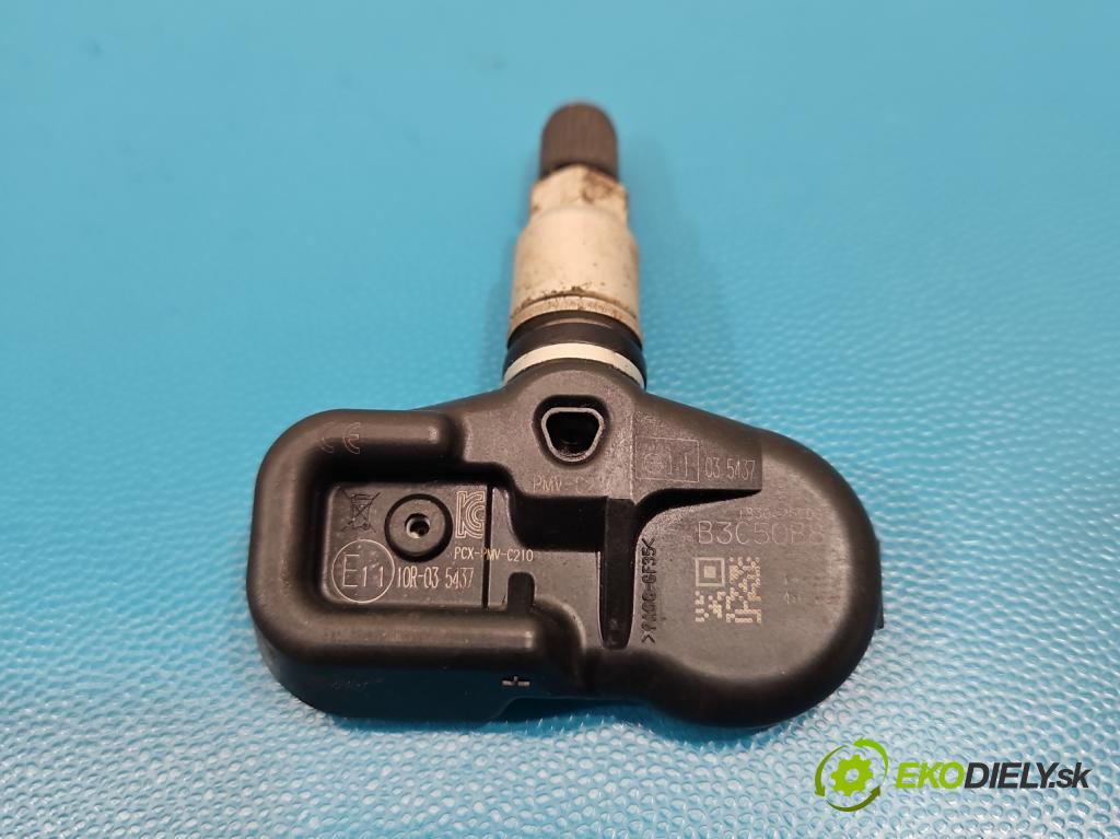 Toyota Auris II 2012-2018 1.8 hybrid 99 HP automatic 73 kW 1798 cm3 5- snímač tlak: pneumatika PMV-C210 (Snímač tlaku v pneumatike)