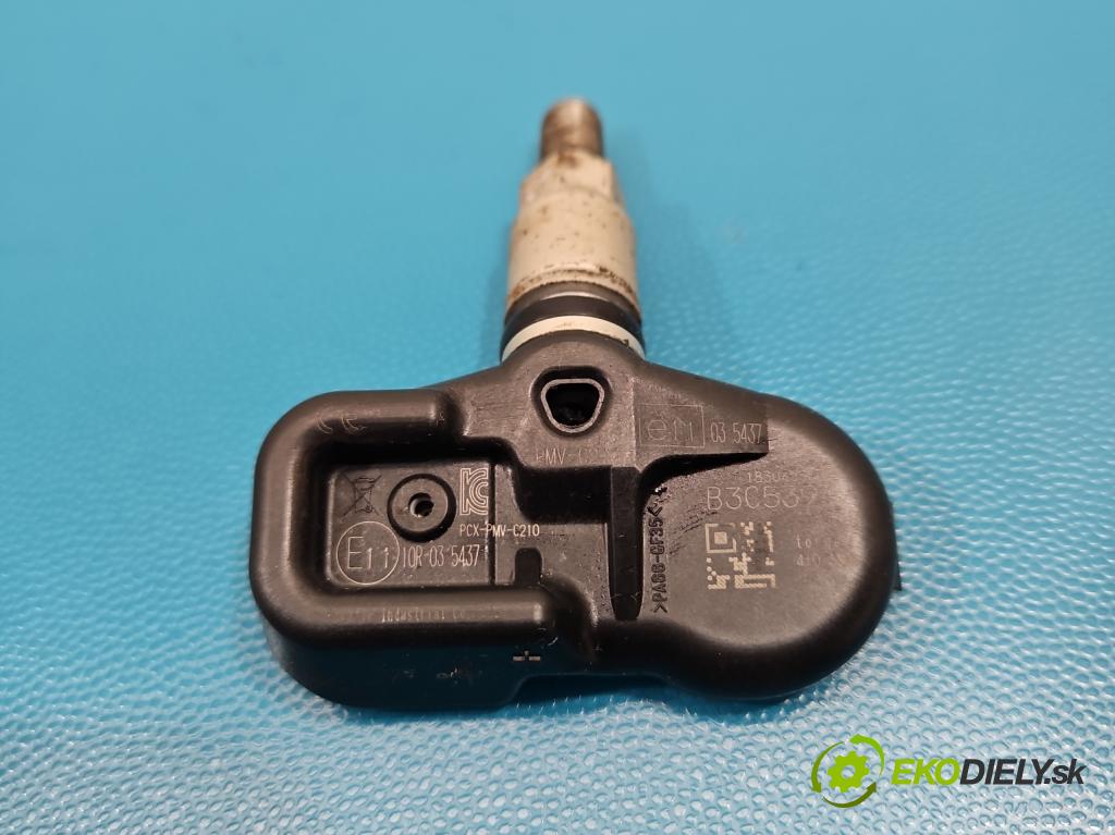 Toyota Auris II 2012-2018 1.8 hybrid 99 HP automatic 73 kW 1798 cm3 5- snímač tlak: pneumatika PMV-C210 (Snímač tlaku v pneumatike)