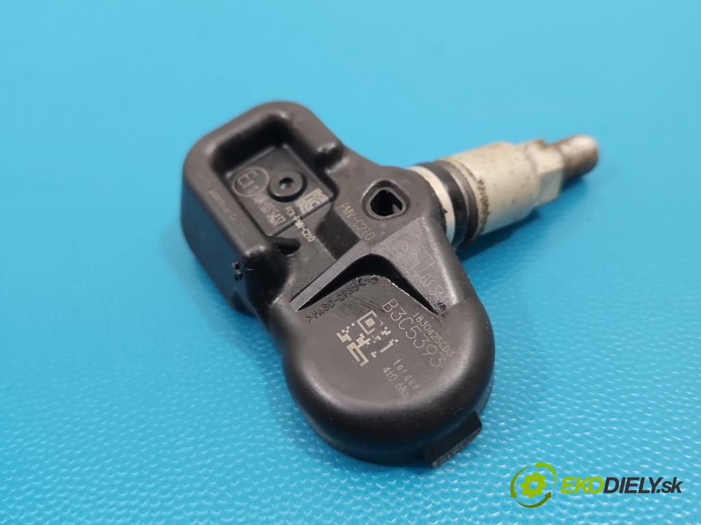 Toyota Auris II 2012-2018 1.8 hybrid 99 HP automatic 73 kW 1798 cm3 5- snímač tlak: pneumatika PMV-C210 (Snímač tlaku v pneumatike)