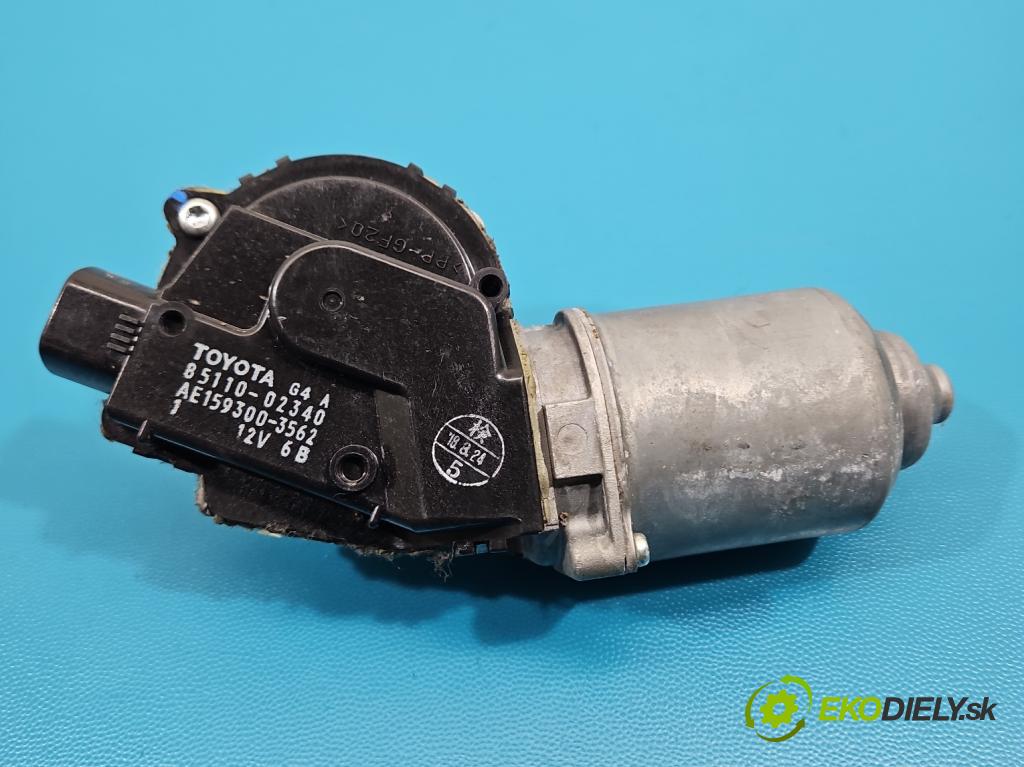 Toyota Auris II 2012-2018 1.8 hybrid 99 HP automatic 73 kW 1798 cm3 5- motor stieračov predné 85110-02340