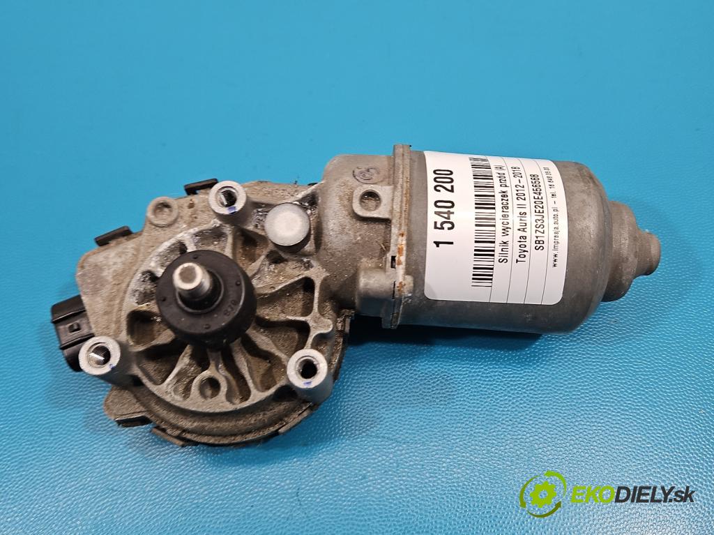 Toyota Auris II 2012-2018 1.8 hybrid 99 HP automatic 73 kW 1798 cm3 5- motor stieračov predné 85110-02340