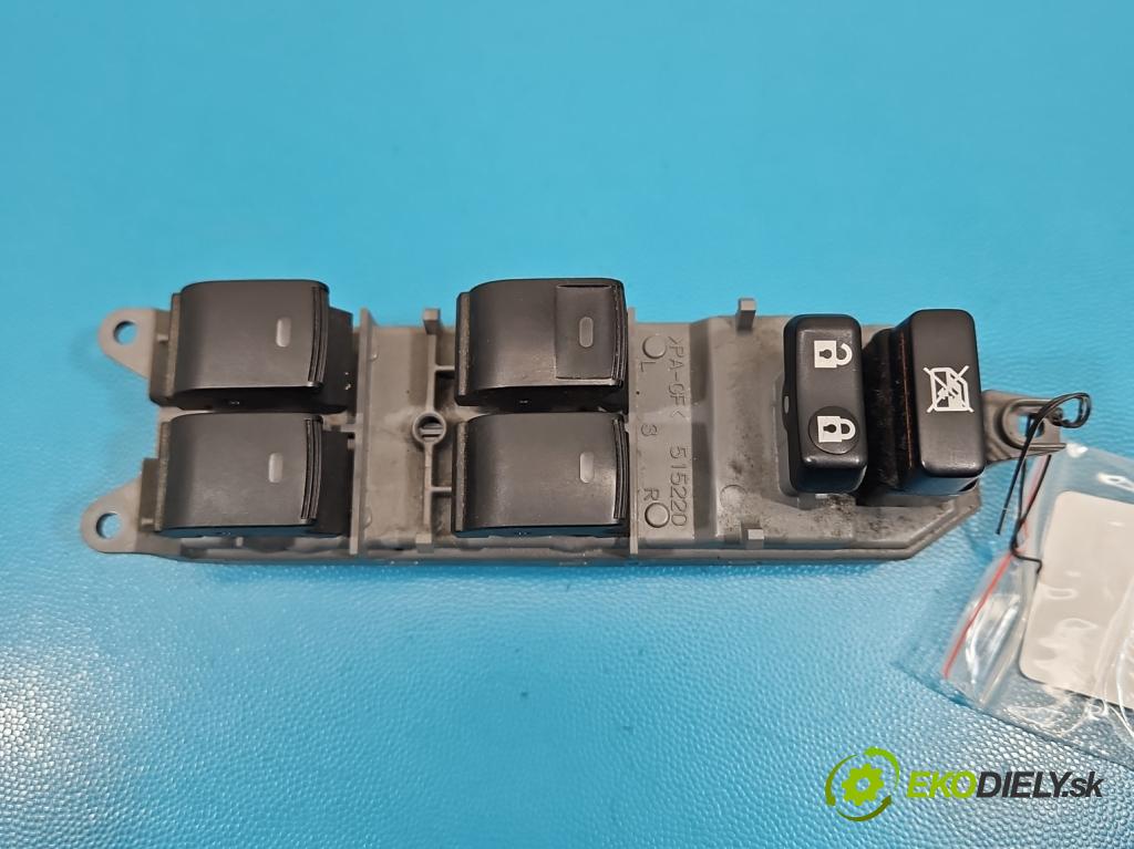 Toyota Auris II 2012-2018 1.8 hybrid 99 HP automatic 73 kW 1798 cm3 5- prepínač okien spätných zrkadiel 515220