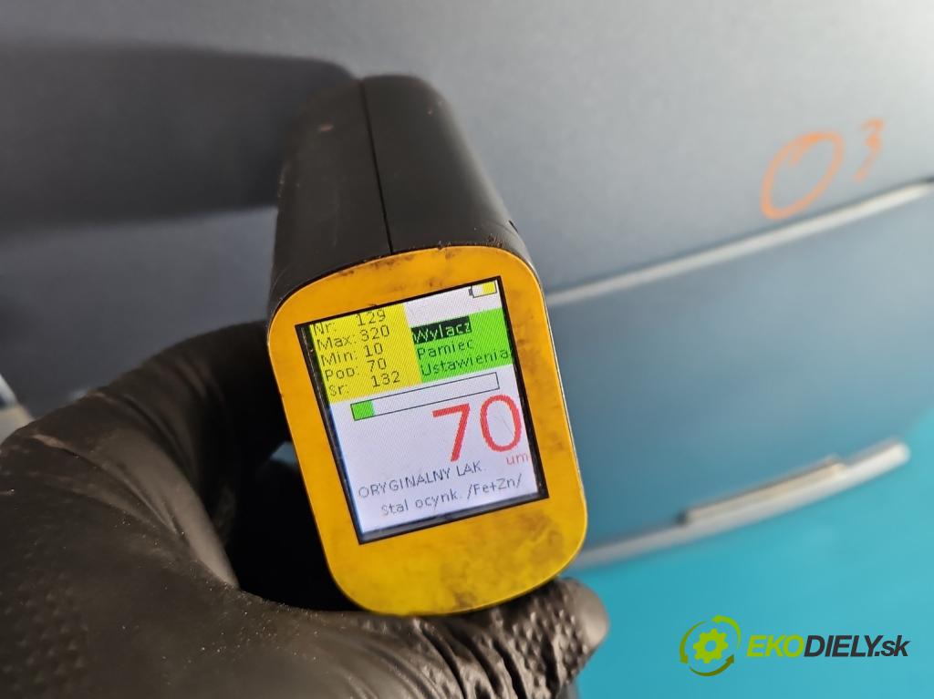 Ford C-Max I 2003-2010 1.8 tdci 116 hp manual 85 kW 1753 cm3 5- zadní kufrové dveře  (Zadní kapota (kufr))