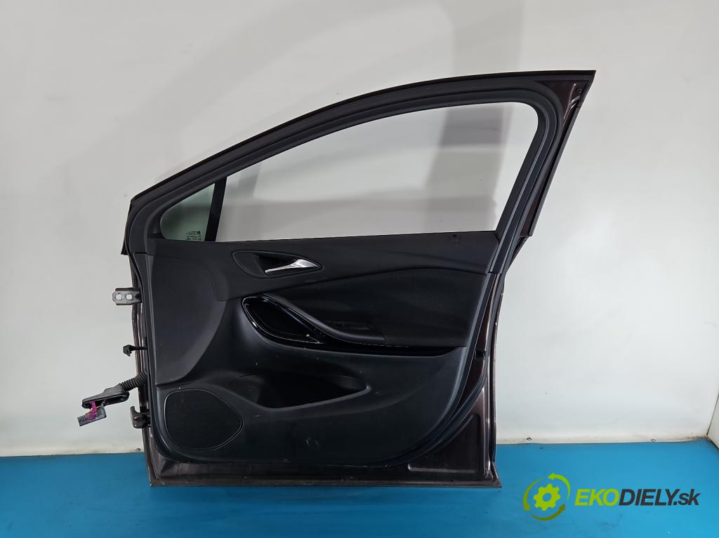 Opel Astra V  2015-2022 1.4 T 125 HP manual 92 kW 1399 cm3 5- dvere predné pravé  (Kľučka dverí ostatné)