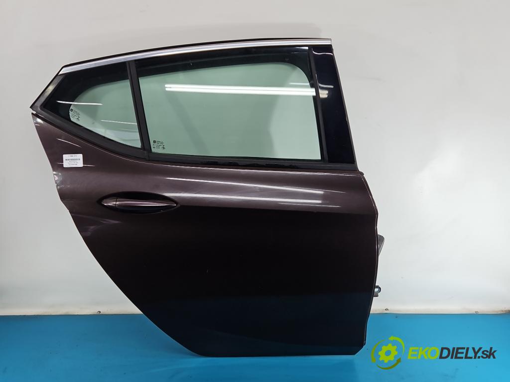Opel Astra V  2015-2022 1.4 T 125 HP manual 92 kW 1399 cm3 5- dvere zadné pravé  (Kľučka dverí ostatné)