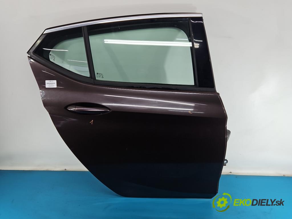 Opel Astra V  2015-2022 1.4 T 125 HP manual 92 kW 1399 cm3 5- dvere zadné pravé  (Kľučka dverí ostatné)