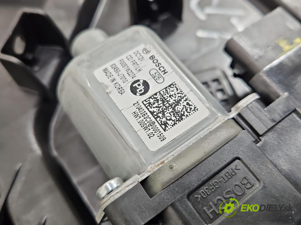 Kia Ceed III 2018- 1.5 160 HP automatic 117.5 kW 1482 cm3 5- mechanizmus okna predné ľavý 82450-J7010