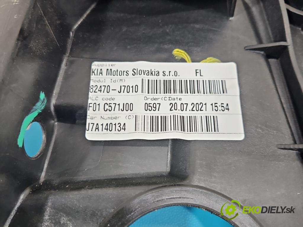 Kia Ceed III 2018- 1.5 160 HP automatic 117.5 kW 1482 cm3 5- mechanizmus okna predné ľavý 82450-J7010