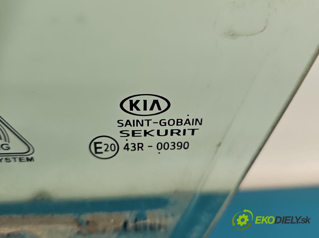 Kia Ceed III 2018- 1.5 160 HP automatic 117.5 kW 1482 cm3 5- sklo dvere predné ľavé
