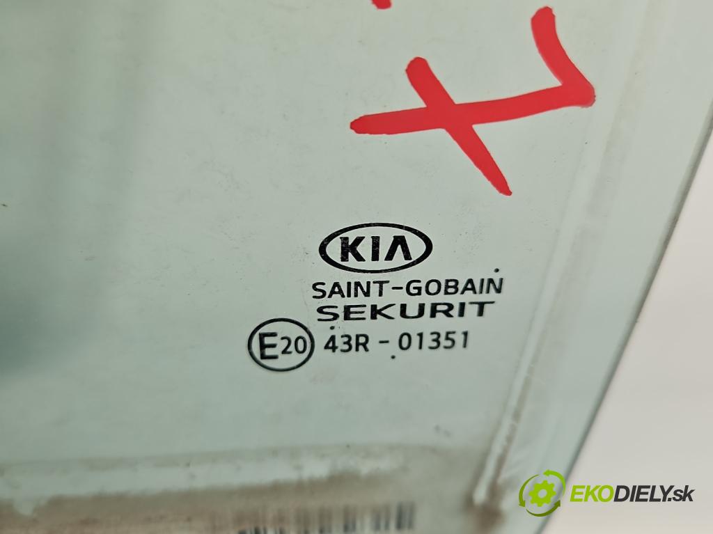 Kia Ceed III 2018- 1.5 160 HP automatic 117.5 kW 1482 cm3 5- sklo dvere zadné ľavé