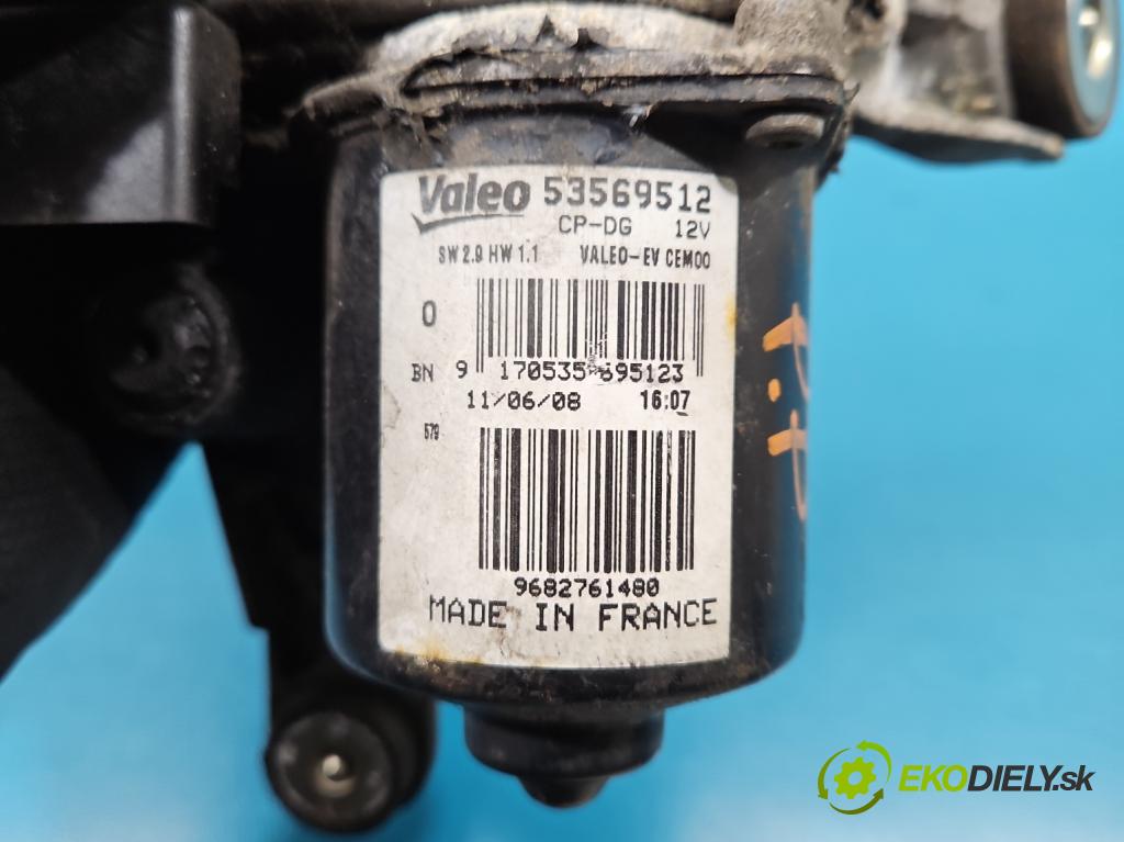 Citroen C5 II 2008-2017 2.0 hdi 136 HP automatic 100 kW 1997 cm3 4- motor stieračov predné 9682755580