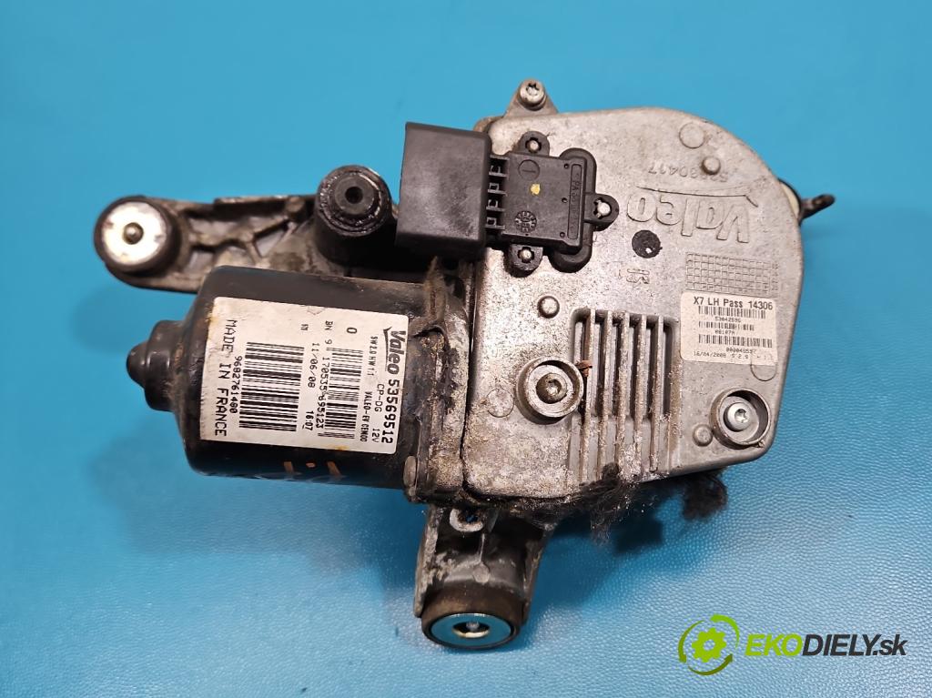 Citroen C5 II 2008-2017 2.0 hdi 136 HP automatic 100 kW 1997 cm3 4- motor stieračov predné 9682755580