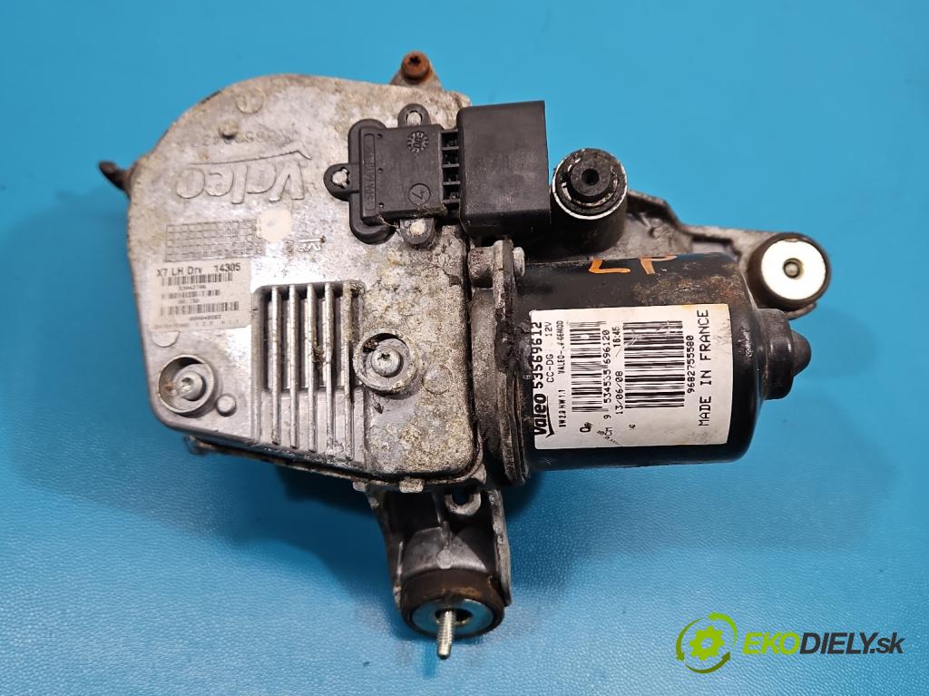 Citroen C5 II 2008-2017 2.0 hdi 136 HP automatic 100 kW 1997 cm3 4- motor stieračov predné 9682755580