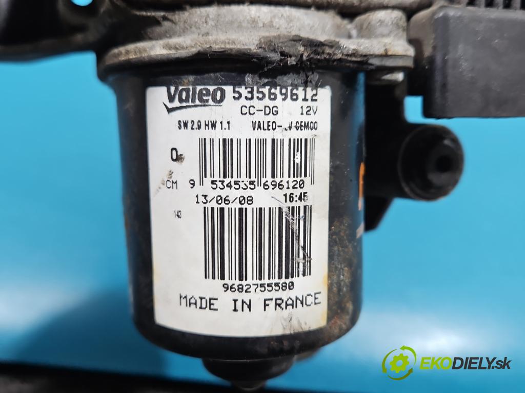 Citroen C5 II 2008-2017 2.0 hdi 136 HP automatic 100 kW 1997 cm3 4- motor stieračov predné 9682755580