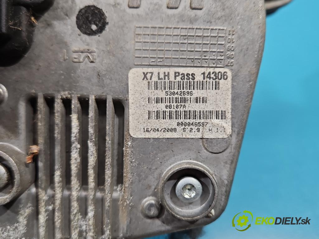 Citroen C5 II 2008-2017 2.0 hdi 136 HP automatic 100 kW 1997 cm3 4- motor stieračov predné 9682755580