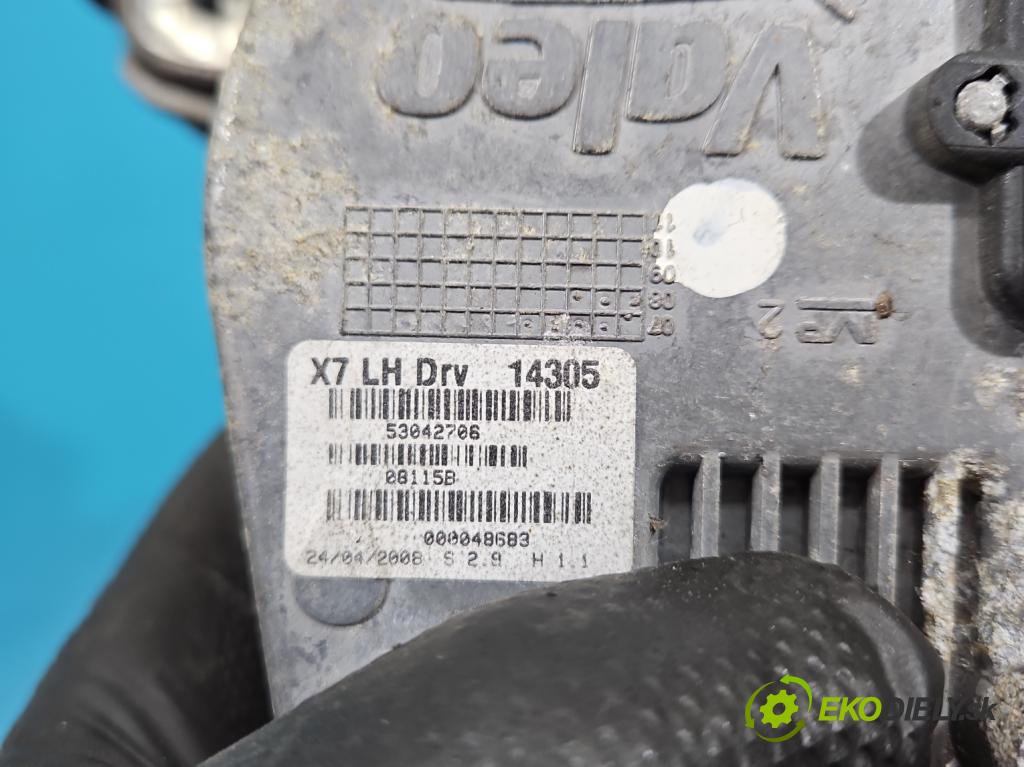 Citroen C5 II 2008-2017 2.0 hdi 136 HP automatic 100 kW 1997 cm3 4- motor stieračov predné 9682755580