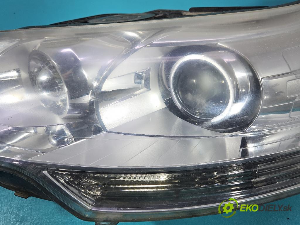 Citroen C5 II 2008-2017 2.0 hdi 136 HP automatic 100 kW 1997 cm3 4- Reflektor: ľavý 9684845880 (Kľučka dverí ostatné)