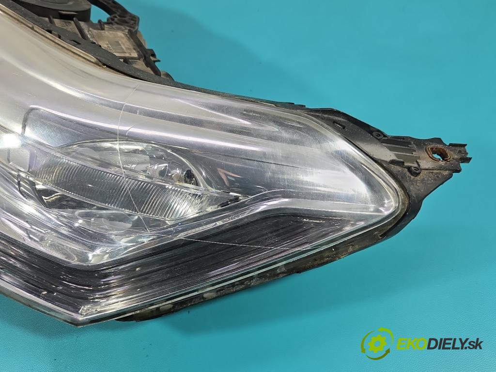 Citroen C5 II 2008-2017 2.0 hdi 136 HP automatic 100 kW 1997 cm3 4- Reflektor: ľavý 9684845880 (Kľučka dverí ostatné)
