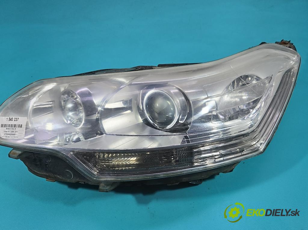 Citroen C5 II 2008-2017 2.0 hdi 136 HP automatic 100 kW 1997 cm3 4- Reflektor: ľavý 9684845880 (Kľučka dverí ostatné)