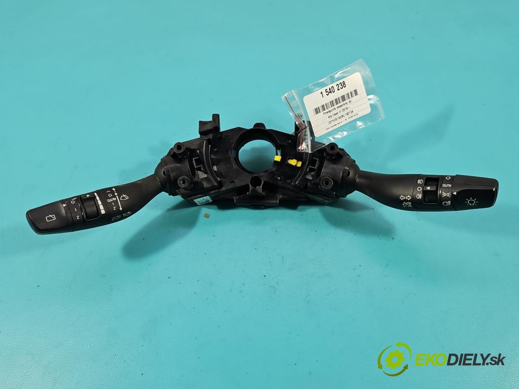 Kia Ceed III 2018- 1.5 160 HP automatic 117.5 kW 1482 cm3 5- prepínač komplex: 93404J7960 (Prepínacie páčky pod volantom)