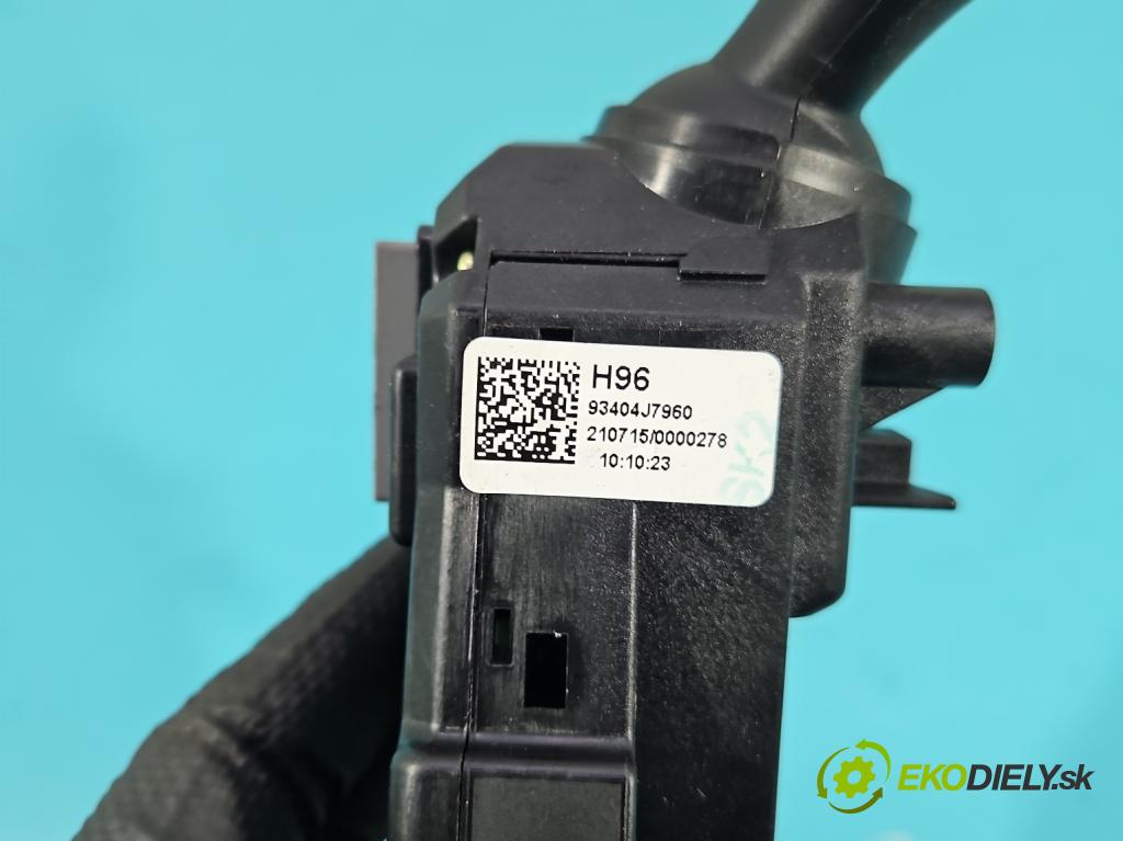 Kia Ceed III 2018- 1.5 160 HP automatic 117.5 kW 1482 cm3 5- prepínač komplex: 93404J7960 (Prepínacie páčky pod volantom)