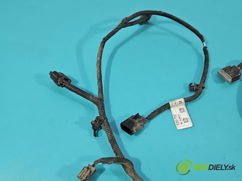 Kia Ceed III 2018- 1.5 160 HP automatic 117.5 kW 1482 cm3 5- Zväzok: kufrové dvere zadné 91880-J7030