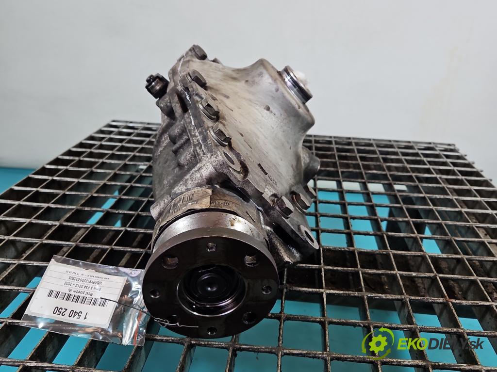 Bmw 3 F34 2013-2020 2.0d 190 HP automatic 140 kW 1999 cm3 5- Most: predný 7591995