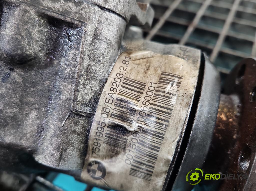 Bmw 3 F34 2013-2020 2.0d 190 HP automatic 140 kW 1999 cm3 5- Most: predný 7591995