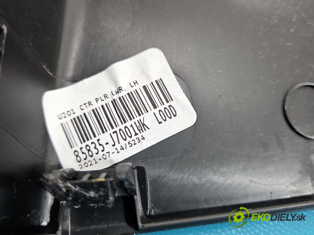 Kia Ceed III 2018- 1.5 160 HP automatic 117.5 kW 1482 cm3 5- kryt plast 85836-J7001