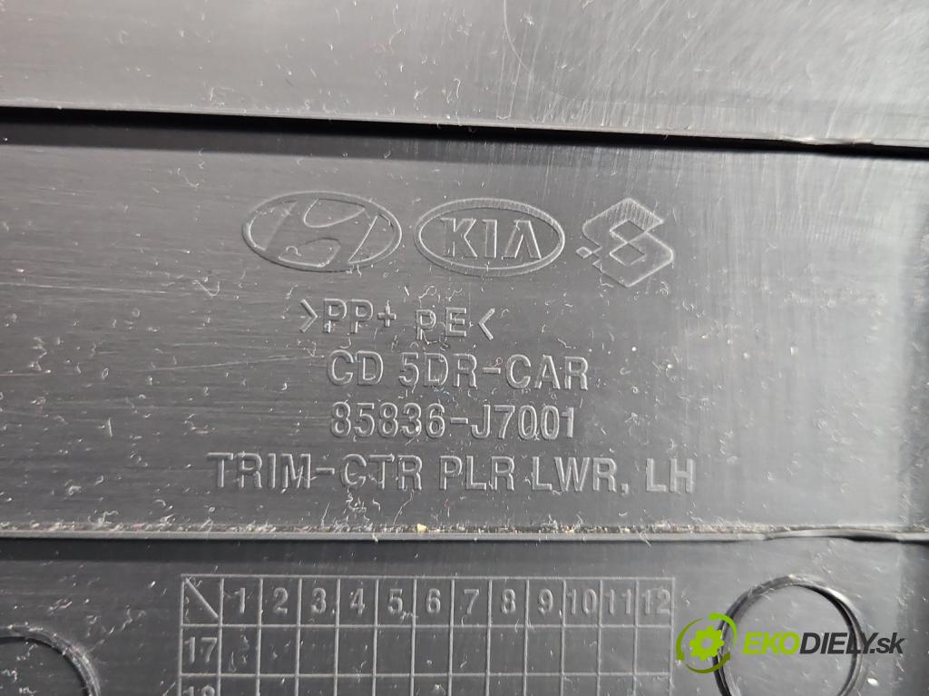 Kia Ceed III 2018- 1.5 160 HP automatic 117.5 kW 1482 cm3 5- kryt plast 85836-J7001
