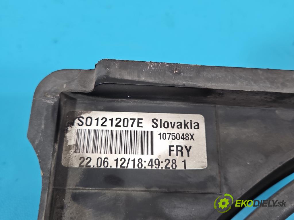 Skoda Citigo 2011-2019 1.0 MPI 60 HP manual 44 kW 999 cm3 5- Ventilátor chladiča 399111121138