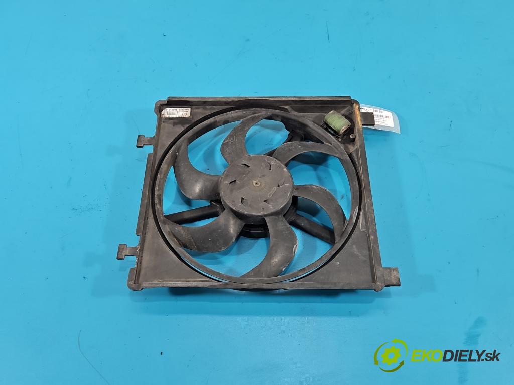 Skoda Citigo 2011-2019 1.0 MPI 60 HP manual 44 kW 999 cm3 5- Ventilátor chladiča 399111121138