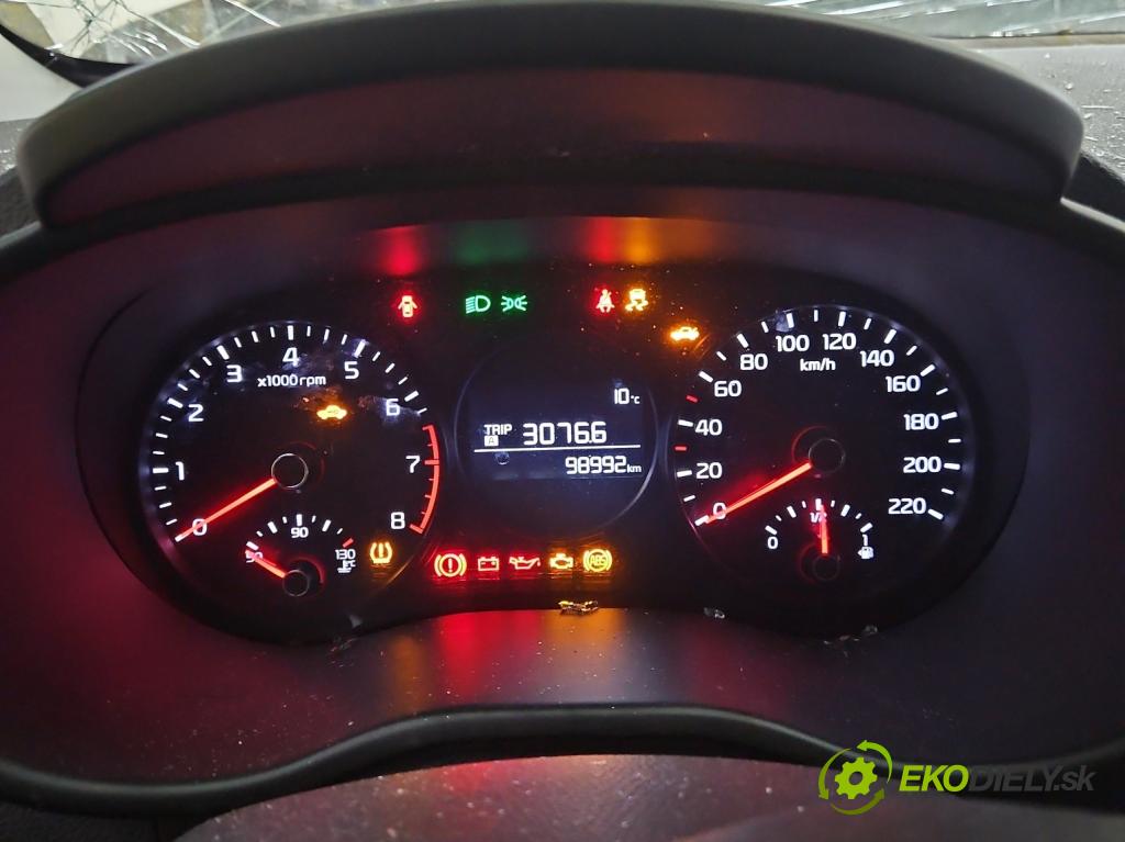 Kia Picanto III  17- 1.2 MPI 84KM manual 61.8 kW 1197 cm3 5- prístrojovka/ budíky 94003-G6523 (Prístrojová doska)