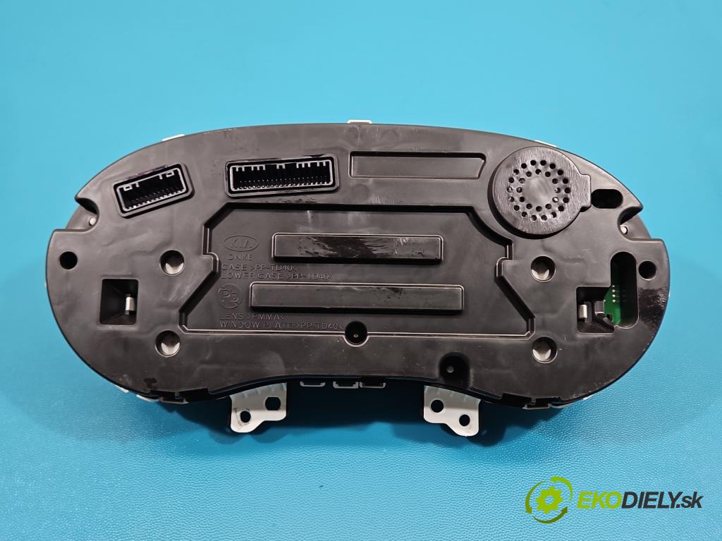 Kia Picanto III  17- 1.2 MPI 84KM manual 61.8 kW 1197 cm3 5- prístrojovka/ budíky 94003-G6523 (Prístrojová doska)